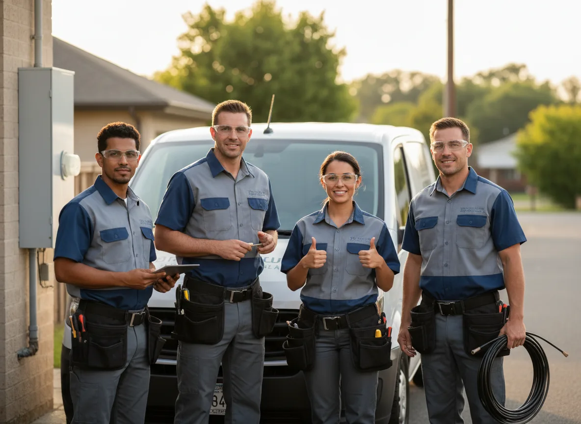 Residential electrical contractor serving homeowners in Mount Auburn, IA
